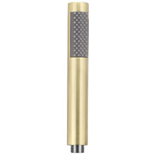 Round Single Function Slim Hand-held Shower Head